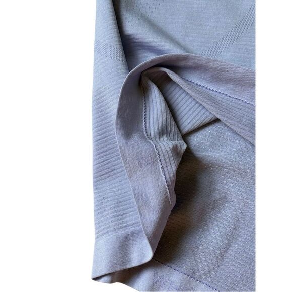 Lululemon Swiftly Tech Short Sleeve Shirt Size 8 Purple hip length - Picture 5 of 7